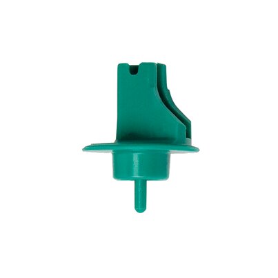 Reversed micro sprinkler, without flow regulation