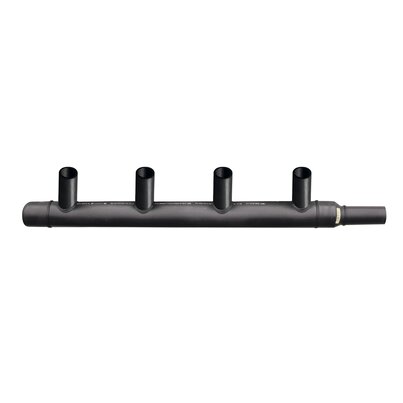 HDPE drainage manifold for filtering station