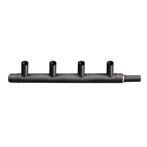 HDPE drainage manifold for filtering station HDPE drainage manifold for filtering station