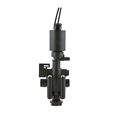 Hydraulic electrorelay