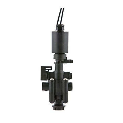Hydraulic electrorelay