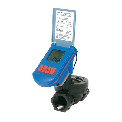9 V Irrigation controller with valve.