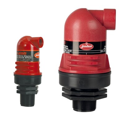 Air release valve triple effect