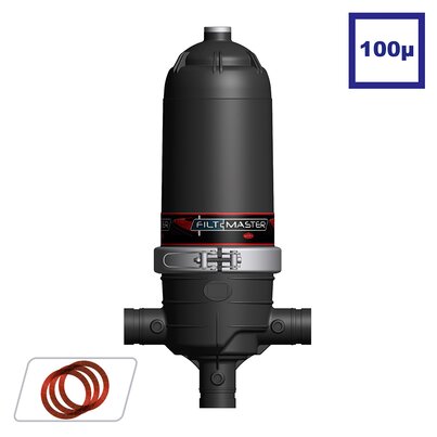 2'' hydrocyclonic disc filter.