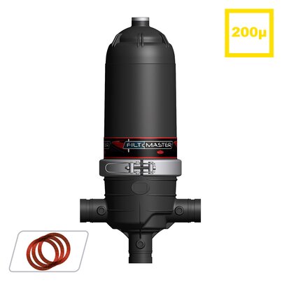 2'' hydrocyclonic disc filter.