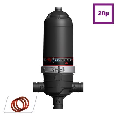 2'' hydrocyclonic disc filter.
