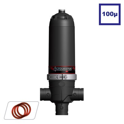 3'' hydrocyclonic disc filter