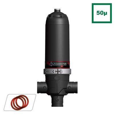 3'' hydrocyclonic disc filter