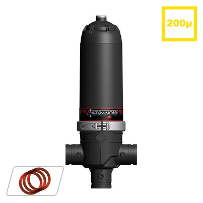 3'' hydrocyclonic disc filter