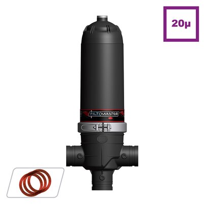 3'' hydrocyclonic disc filter