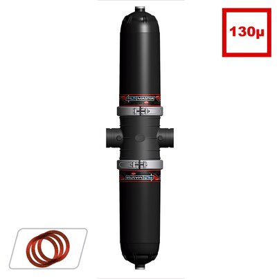 3'' double body automatic disc filter.