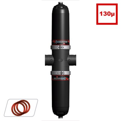 4'' double body automatic disc filter.