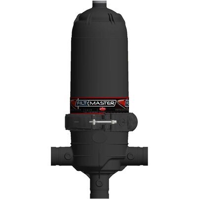 50 microns plastic lock flange filter -DISCS