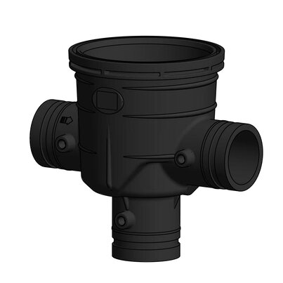 Filter body - triple connection