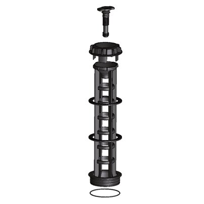 Replacement cylinder without rings