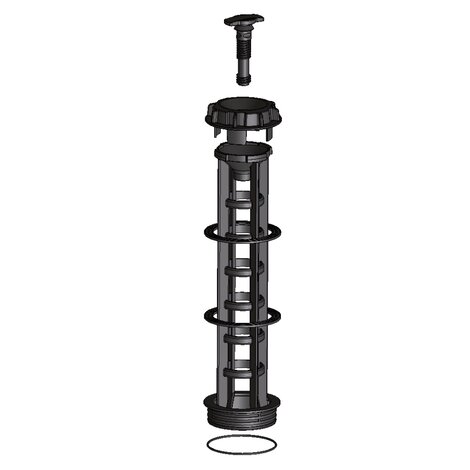 Replacement cylinder without rings