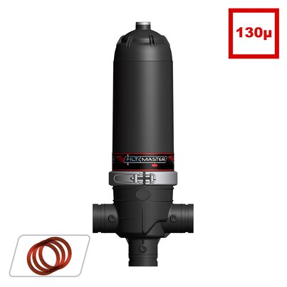 3'' automatic disc filter.