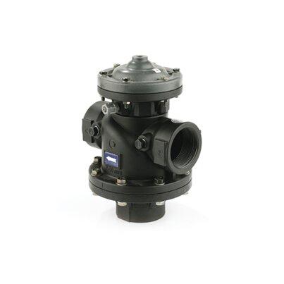 Angular backwash valve
