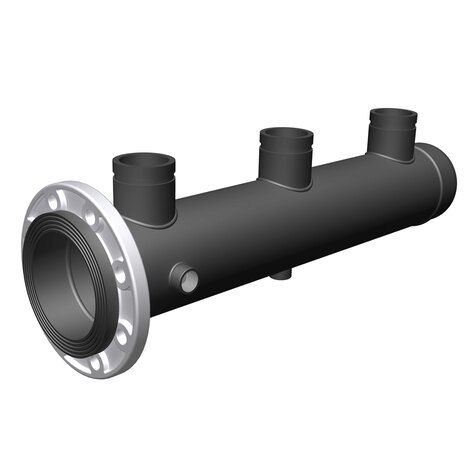 HDPE manifold for filtration stations HDPE manifold for filtration stations