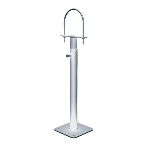 Stainless steel support for manifold Stainless steel support for manifold