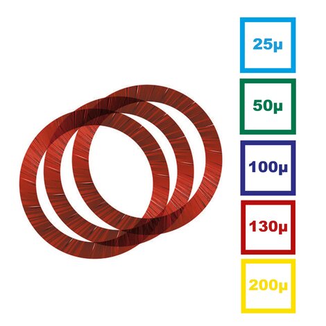 Discs replacement (500 discs)