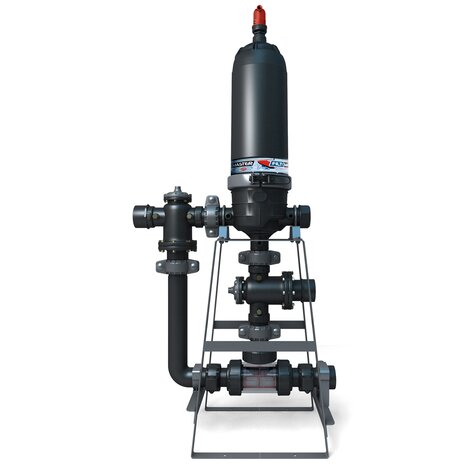 MasterONE - Automatic filter batterie with support MasterONE - Automatic filter batterie with support