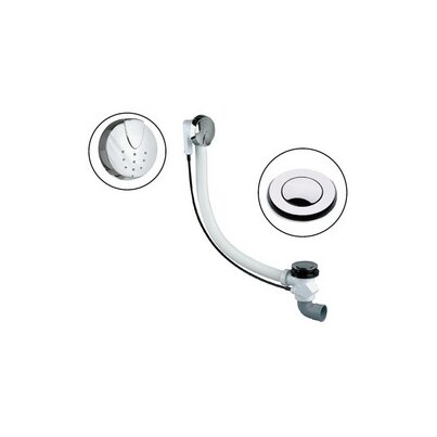 Automatic bathtub outlet