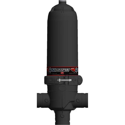 20 microns plastic lock flange filter -DISCS