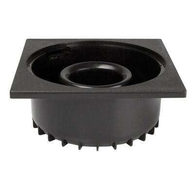 Extendible rim for siphoning gullies
