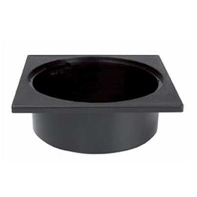Extendible rim for siphoning gullies
