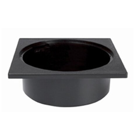 Extendible rim for siphoning gullies Extendible rim for siphoning gullies