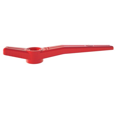Handle for ball valve