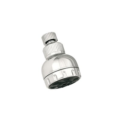 3 functions showerhead
