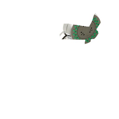 3 functions handshower
