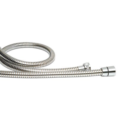 Reinforced metallic shower hose
