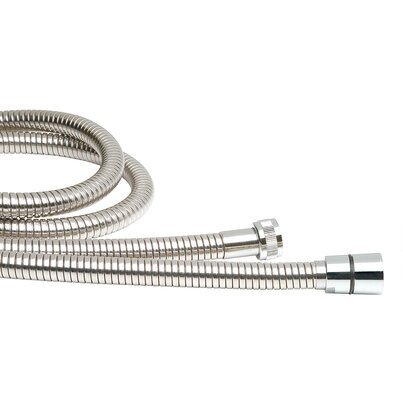 Reinforced metallic shower hose
