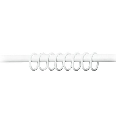 Shower curtain rings