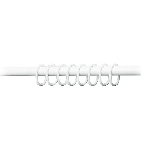 Shower curtain rings