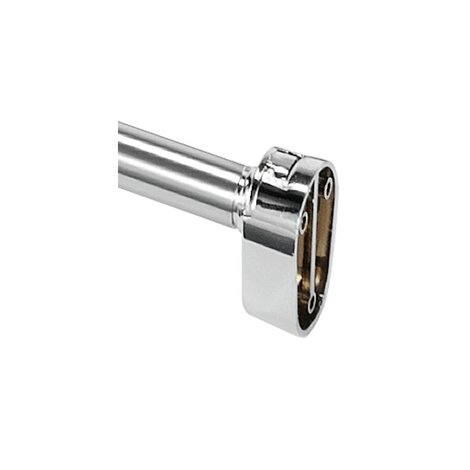 supports for shower curtain rod