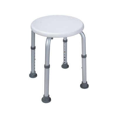 Stool for use inside the shower Stool for use inside the shower