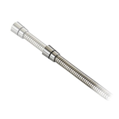 Reinforced metallic shower hose