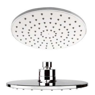 Round shape rain overhead shower