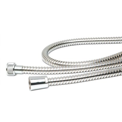 Metallic shower hose
