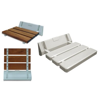 Slat folding seat Slat folding seat