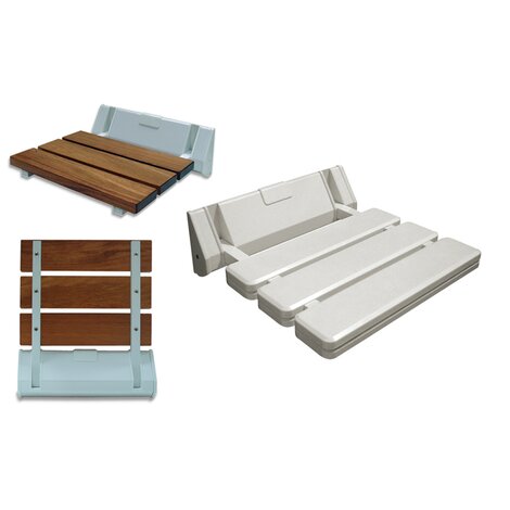 Slat folding seat Slat folding seat