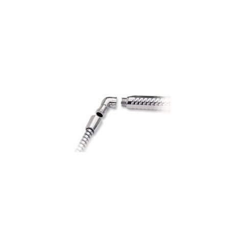Adaptor elbow for handshowers to flexible hoses. Adaptor elbow for handshowers to flexible hoses.