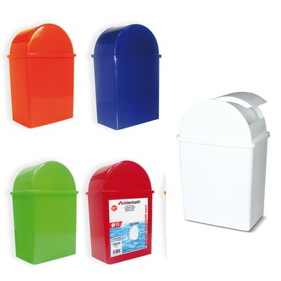 9 liters capacity bathroom basket
