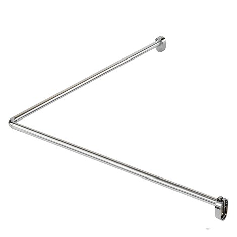 Range of fixed curved curtain rods Range of fixed curved curtain rods