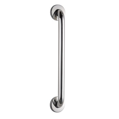 Straight grab bar