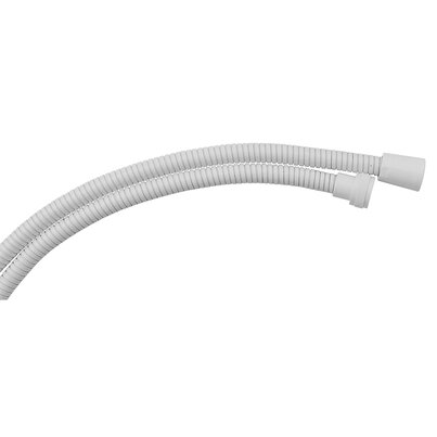 Metallic shower hose